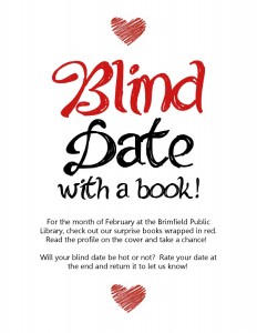Blind Date With a Book at the Brimfield Public Library