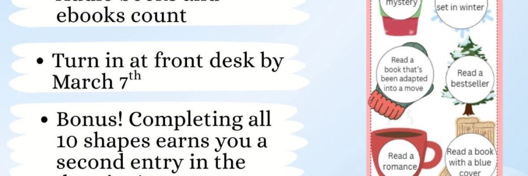 Adult Winter Reading Challenge