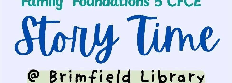 Family Foundations Story Time with Ms. Sarah